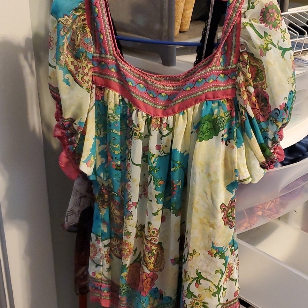 Nicole miller  blouse